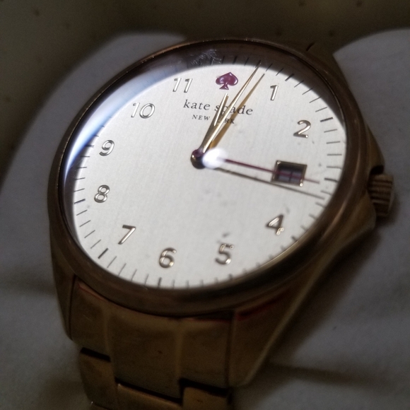 Kate Spade Gold Watch - Picture 2 of 6
